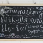 kiltahuoneliitutaulu